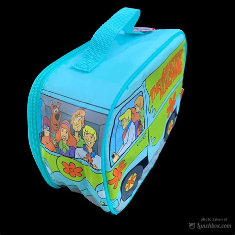 scooby doo lunch box metal|scooby doo backpack and lunchbox.